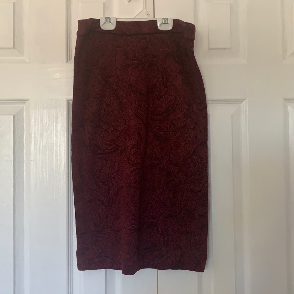 Peruvian Connection 100% Pima Cotton Skirt L